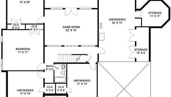 Basement Floor Plan